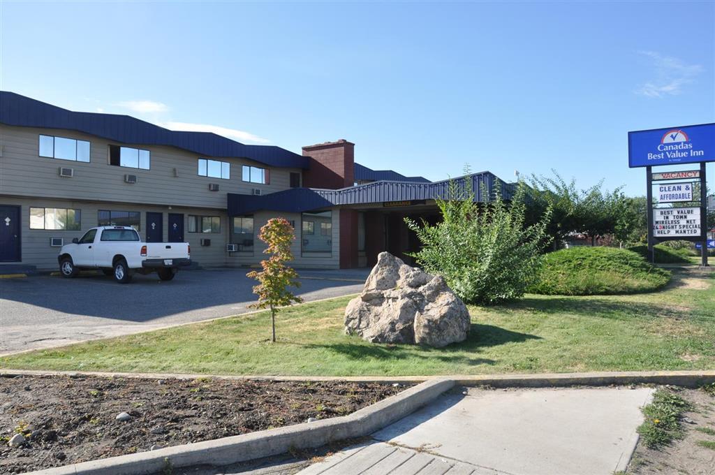 Canadas Best Value Inn Келоуна Екстер'єр фото